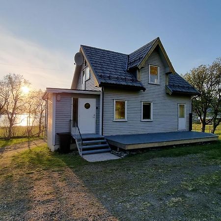 Nappstraumen Seaview Holiday Home Haug Luaran gambar