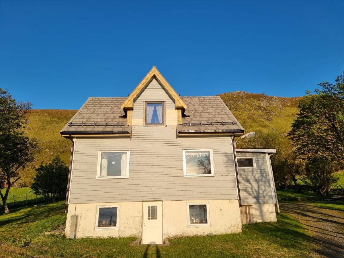 Nappstraumen Seaview Holiday Home Haug Luaran gambar