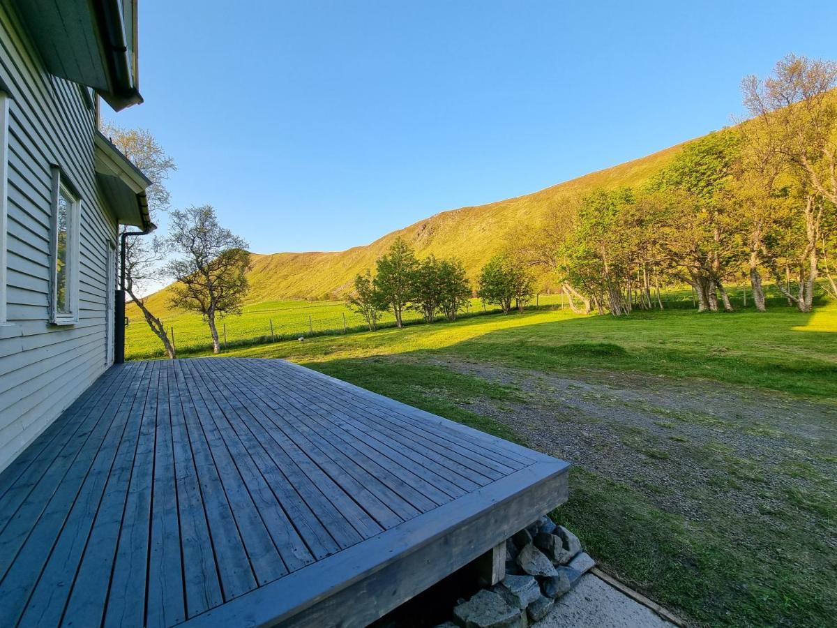 Nappstraumen Seaview Holiday Home Haug Luaran gambar