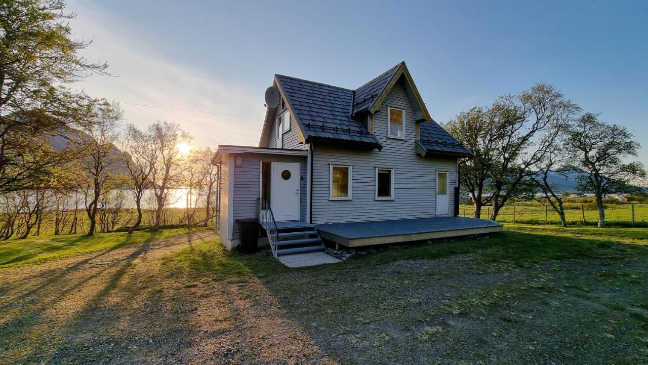 Nappstraumen Seaview Holiday Home Haug Luaran gambar