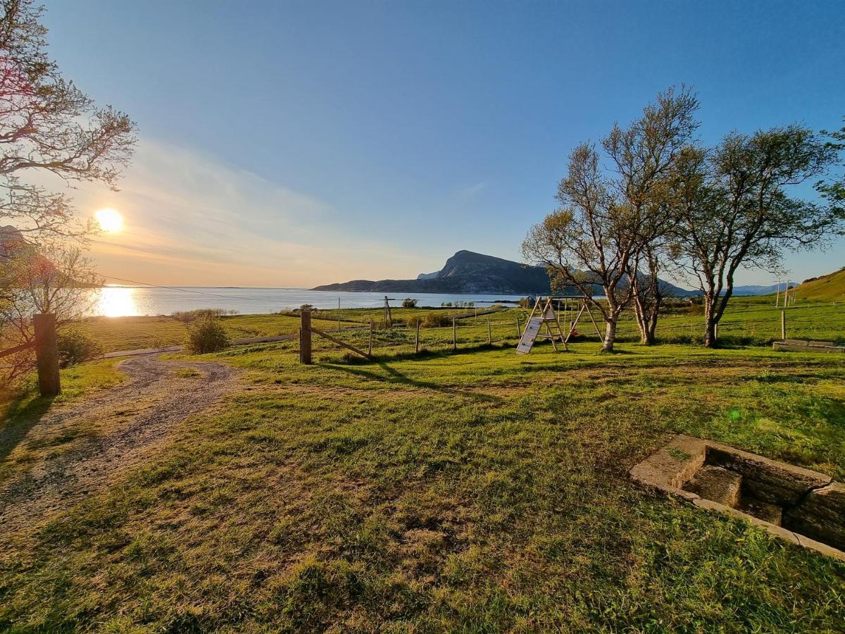 Nappstraumen Seaview Holiday Home Haug Luaran gambar