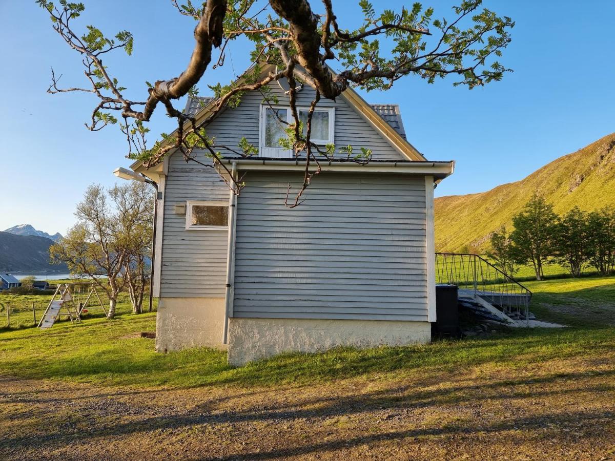 Nappstraumen Seaview Holiday Home Haug Luaran gambar