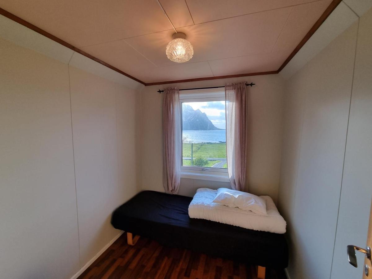 Nappstraumen Seaview Holiday Home Haug Luaran gambar