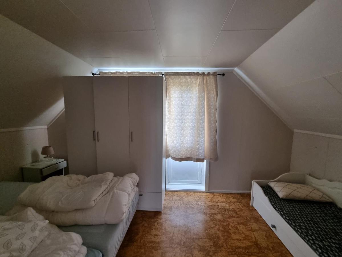 Nappstraumen Seaview Holiday Home Haug Luaran gambar