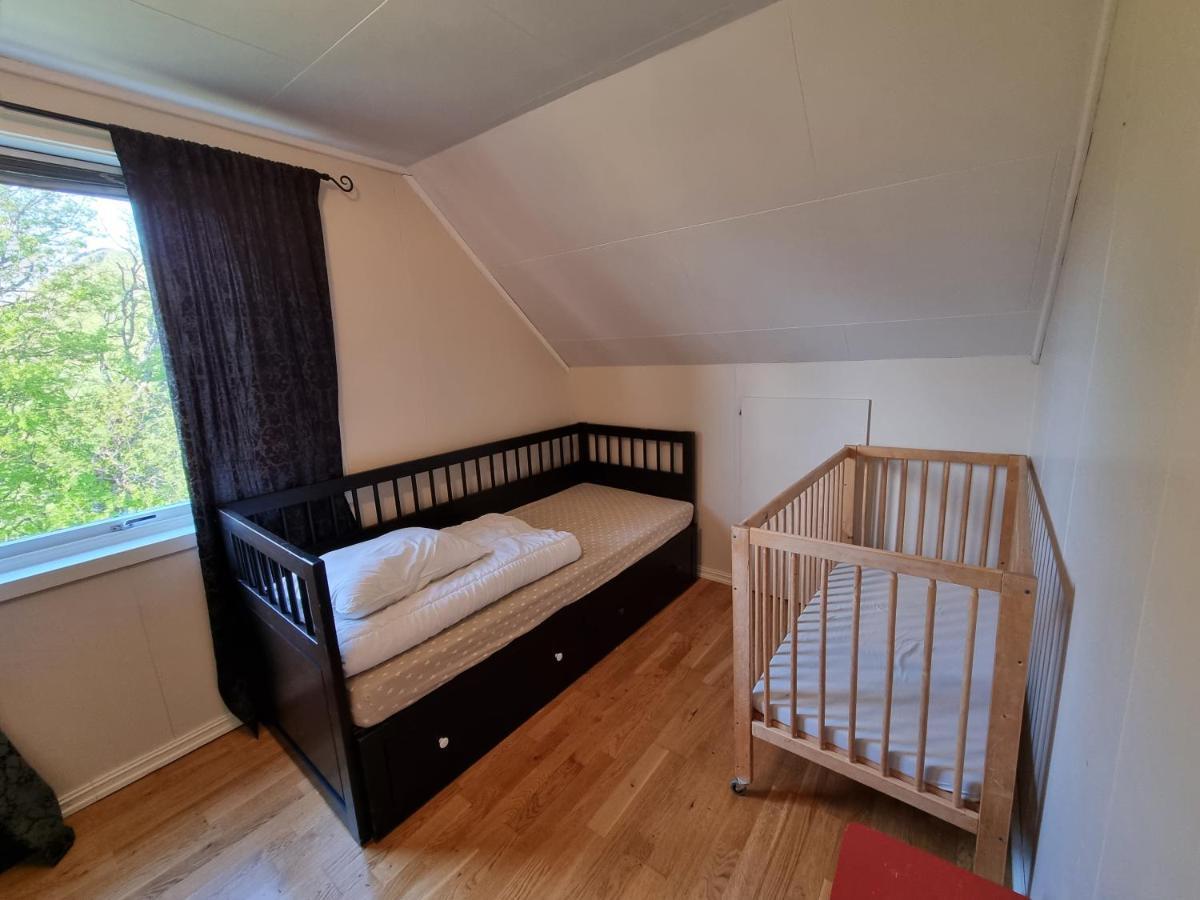 Nappstraumen Seaview Holiday Home Haug Luaran gambar