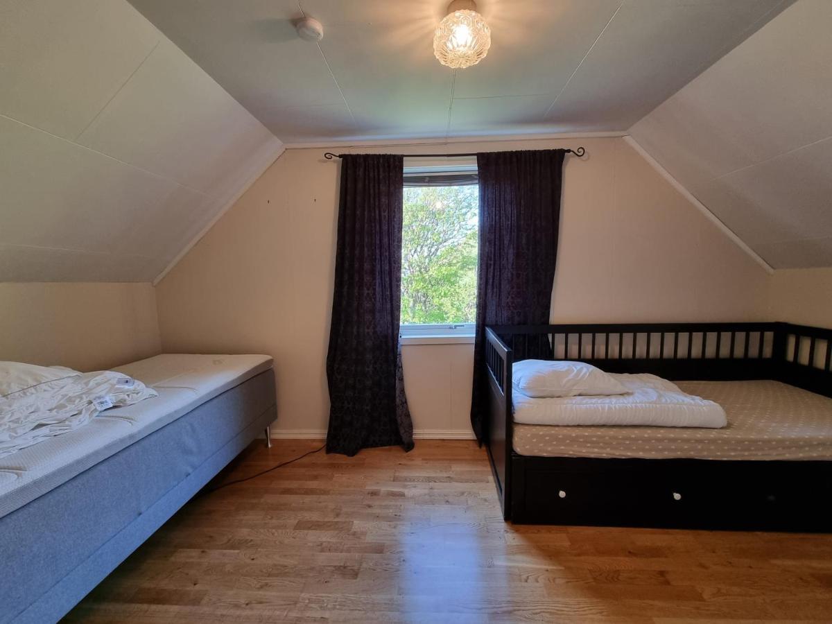 Nappstraumen Seaview Holiday Home Haug Luaran gambar