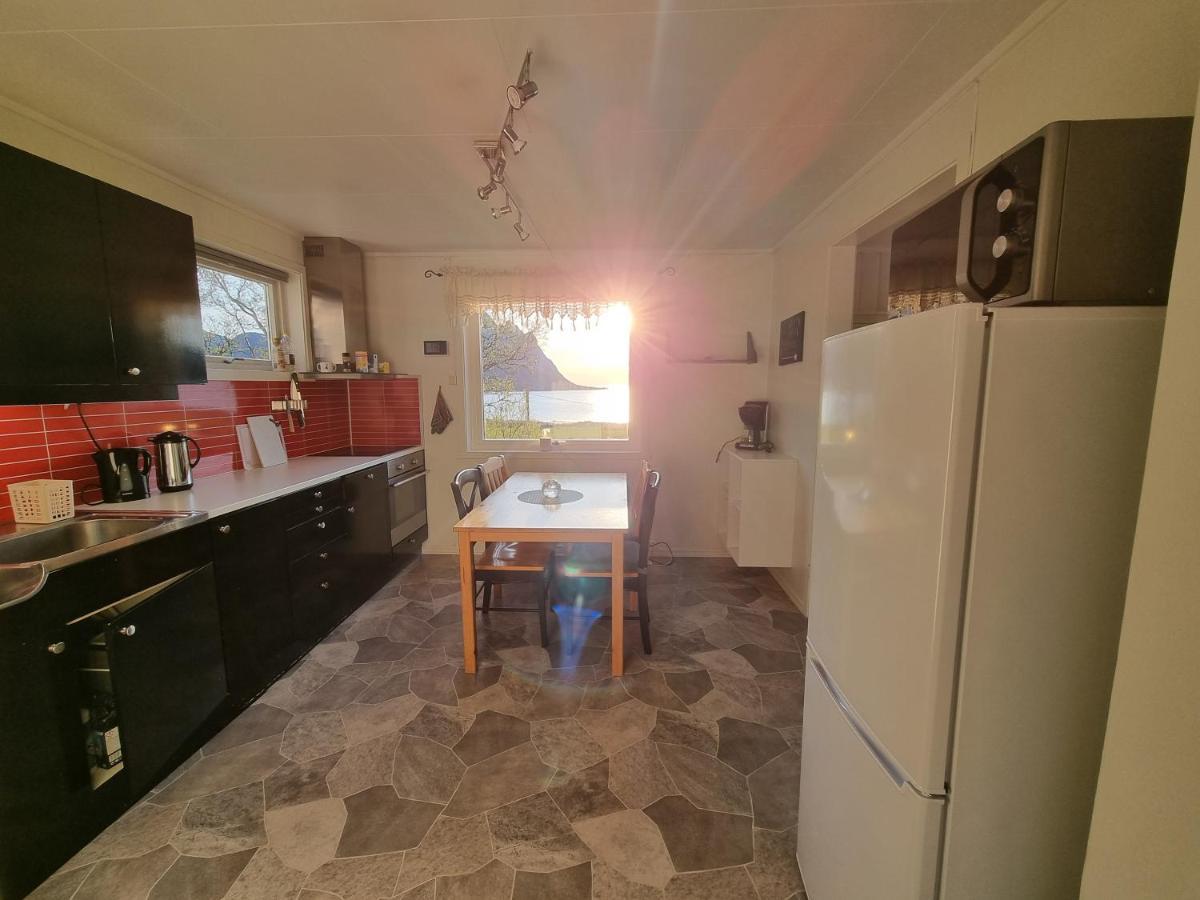 Nappstraumen Seaview Holiday Home Haug Luaran gambar