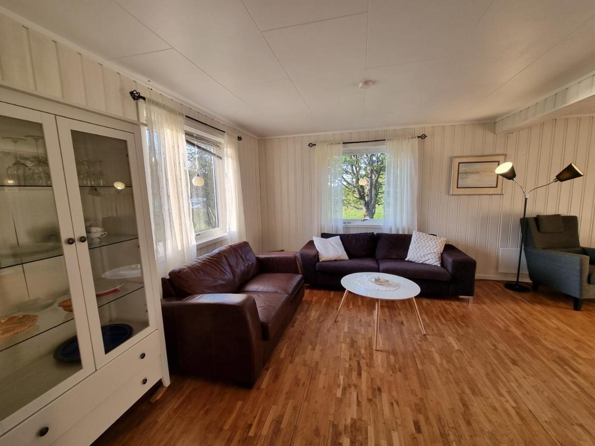Nappstraumen Seaview Holiday Home Haug Luaran gambar