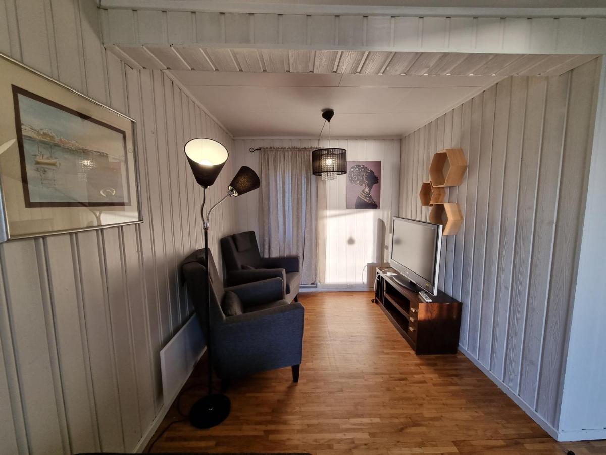 Nappstraumen Seaview Holiday Home Haug Luaran gambar