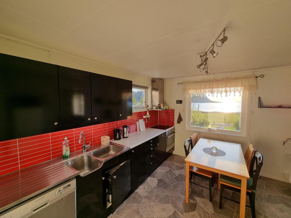 Nappstraumen Seaview Holiday Home Haug Luaran gambar