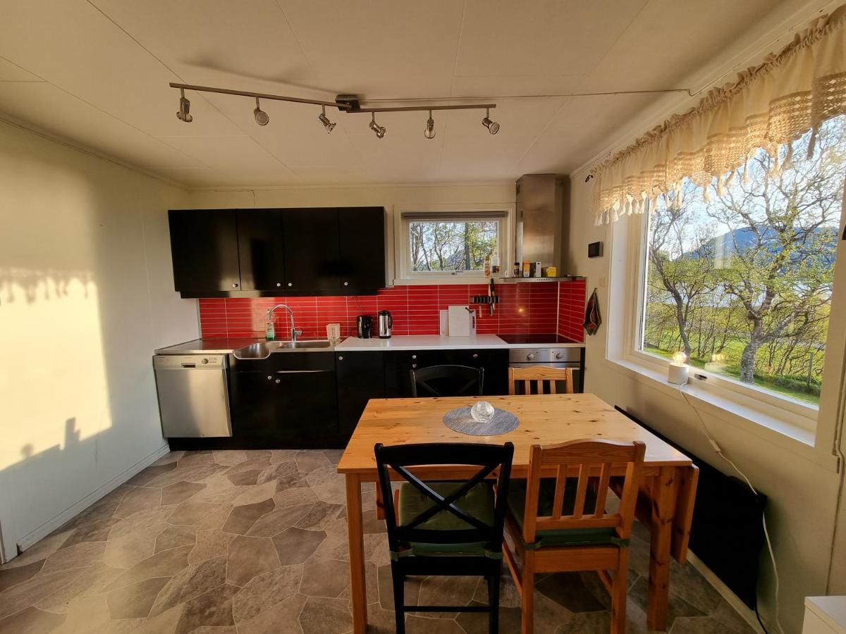 Nappstraumen Seaview Holiday Home Haug Luaran gambar