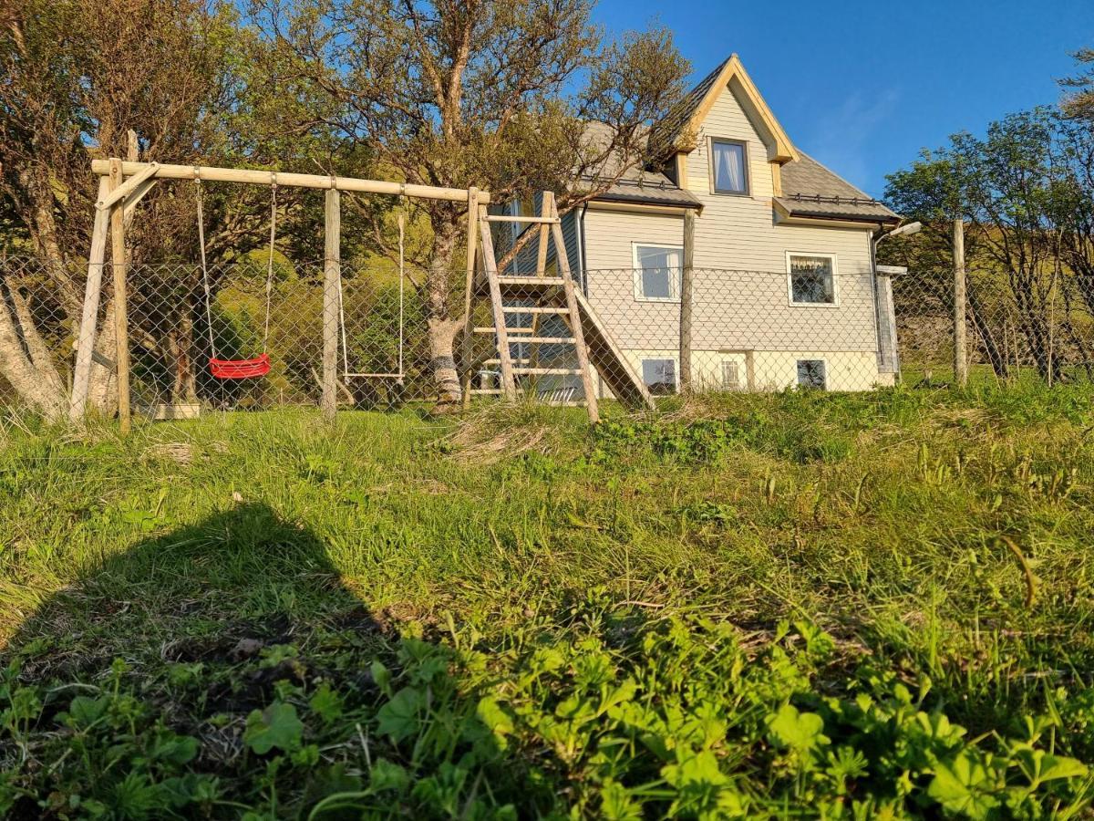 Nappstraumen Seaview Holiday Home Haug Luaran gambar
