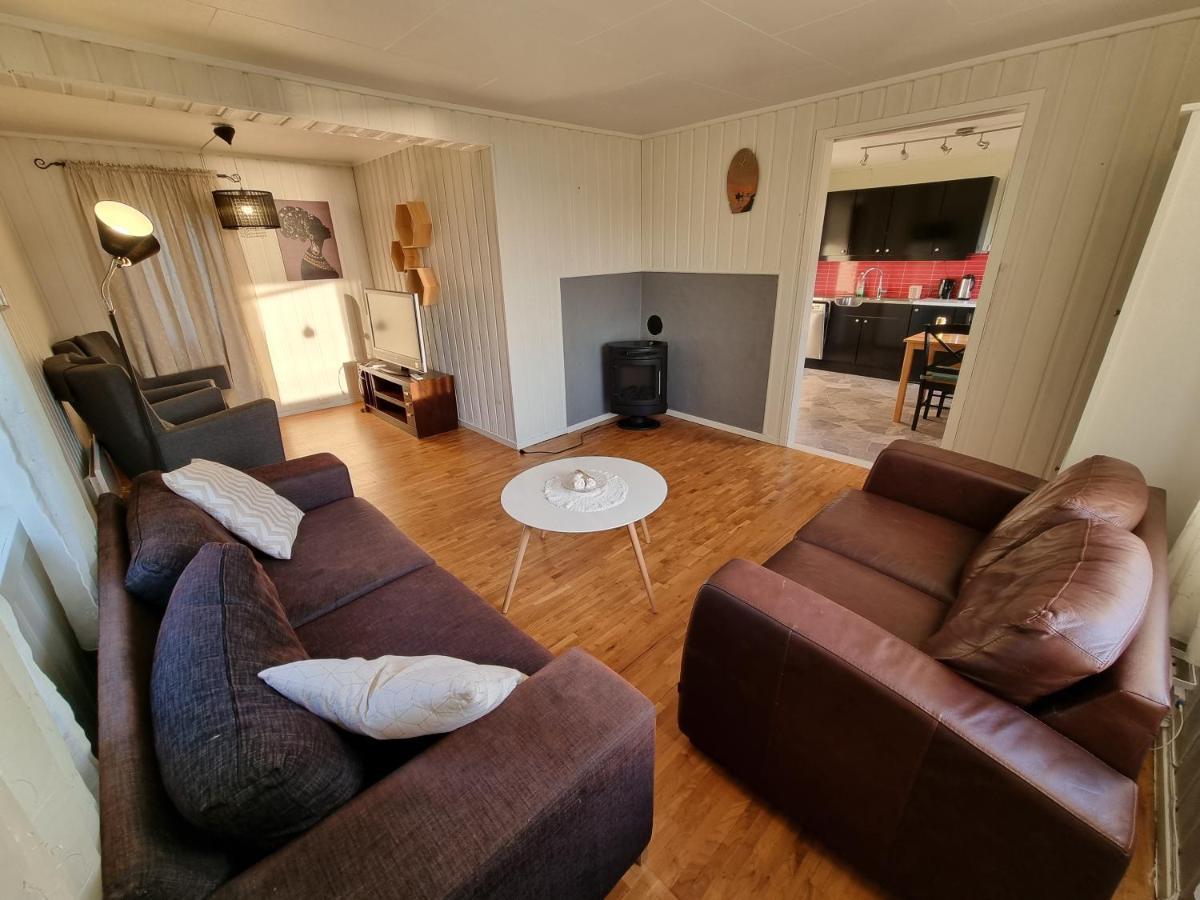 Nappstraumen Seaview Holiday Home Haug Luaran gambar