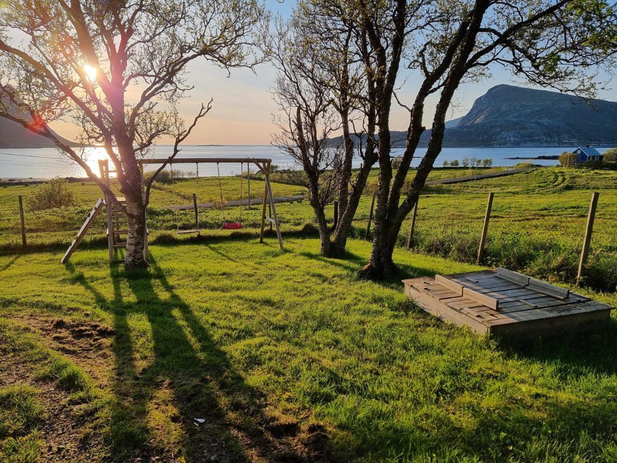 Nappstraumen Seaview Holiday Home Haug Luaran gambar